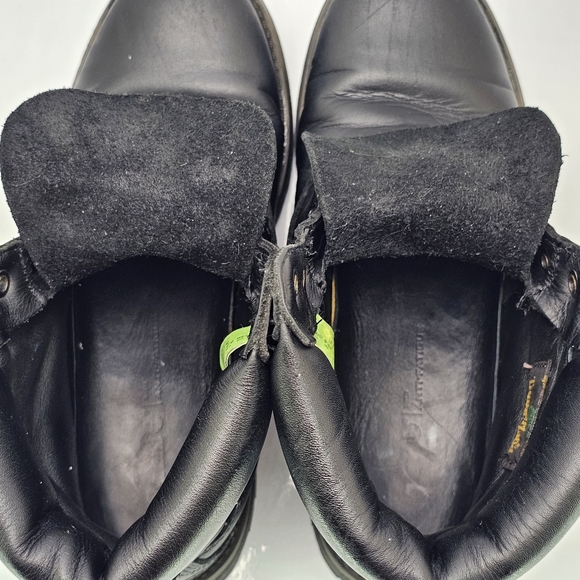 Timberland Women's 6-inch Premium Waterproof Black Leather Boot, EUC, size 8.5 - Picture 8 of 12